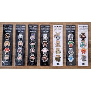 Harry Potter Magnetic Page Clips Bookmarks Characters 28pc Complete Collection
